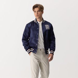 Benjamin Barker BBRC Team Varsity Jacket (Red)